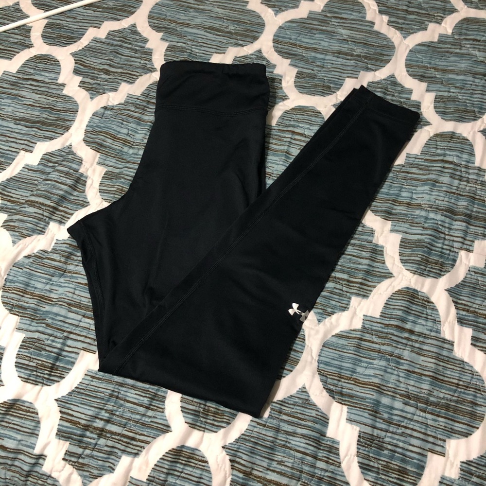 Womens UA Cold Gear Legging
